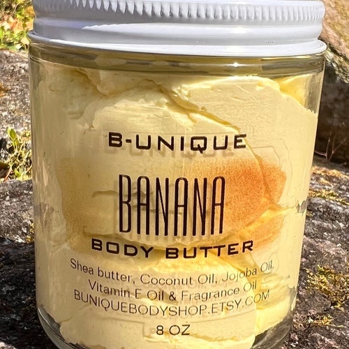 Black Owned Whipped Shea Body Butter Quadruple Blend Unrefined Etsy