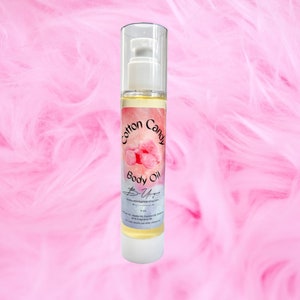 Cotton Candy Moisturizing Body Oil