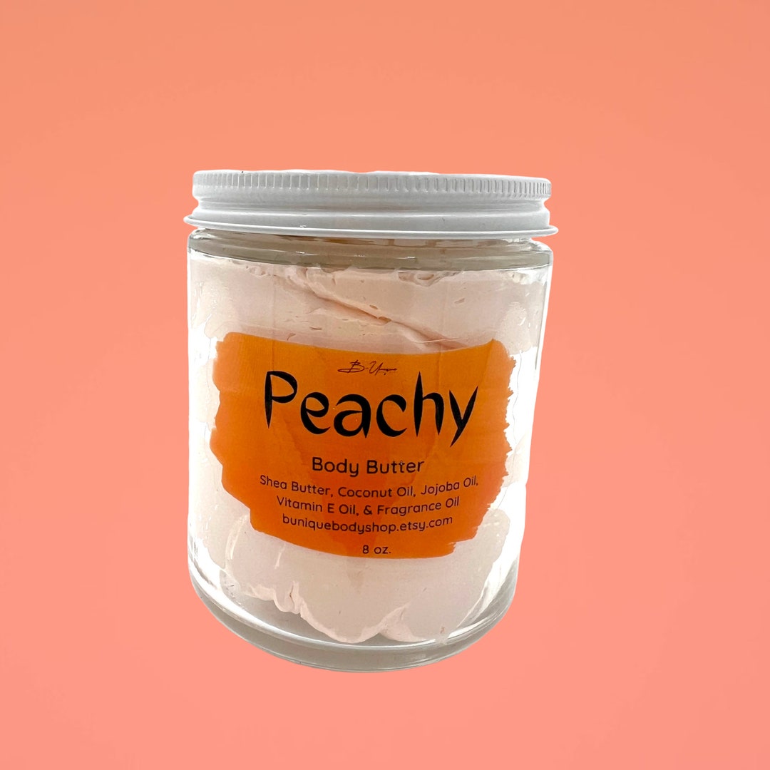 Peachy Whipped Body Butter Etsy
