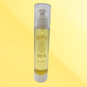 Pineapple Moisturizing Body Oil