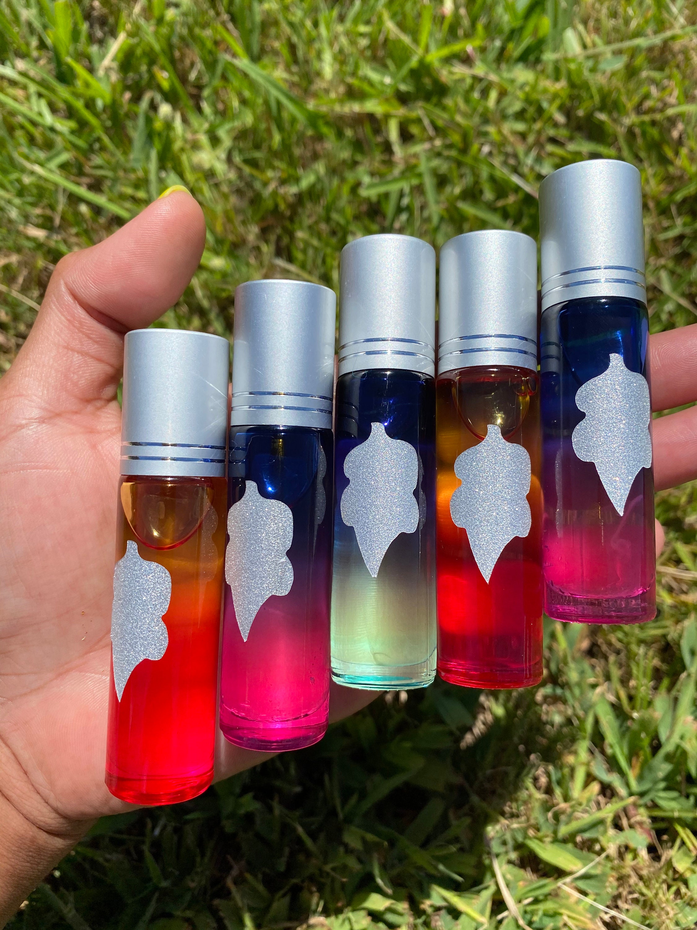 Cotton Candy Scented Body Oil Etsy Canada