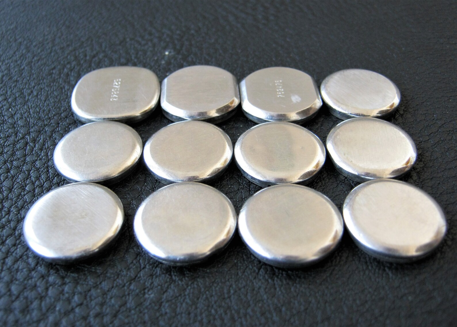 Set of 12 watch case parts Watch cover Clock caps Watch back Etsy