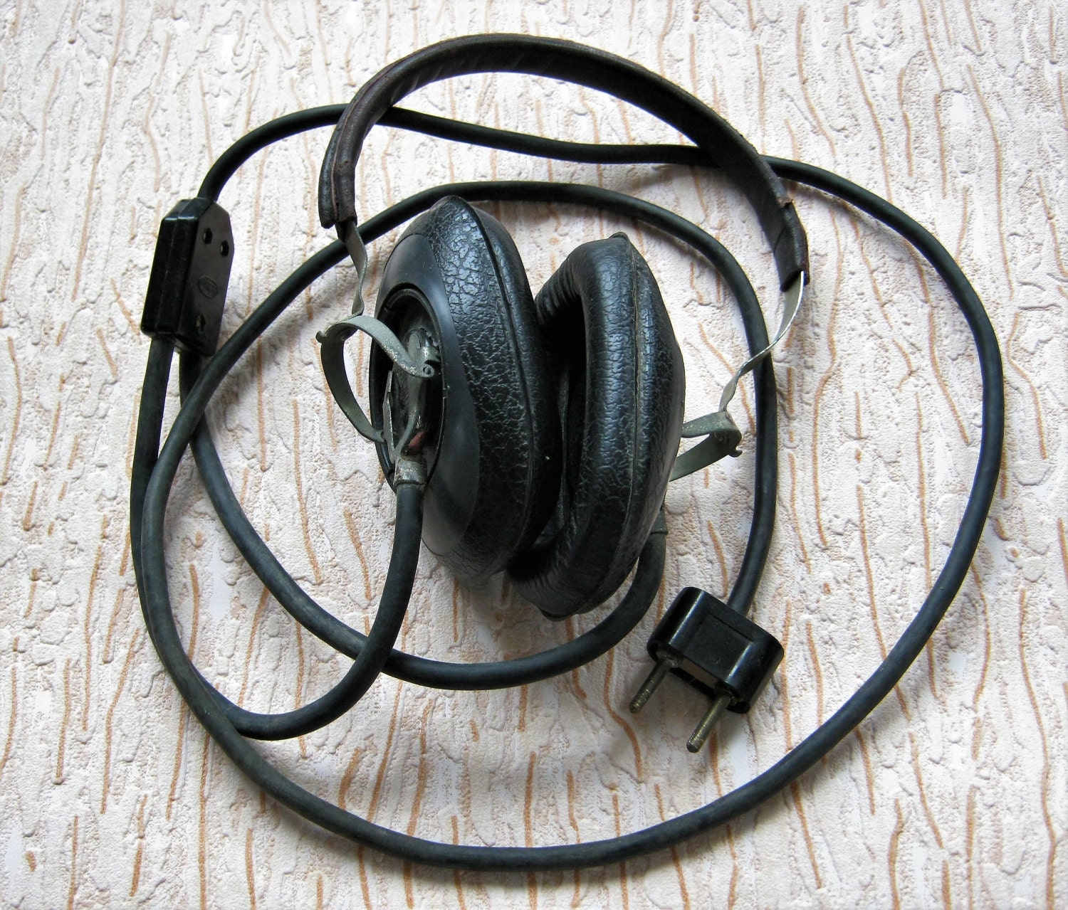 Vintage military headphones Radio headphones Radio headset Etsy