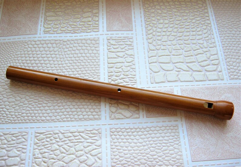 Ukrainian wooden flute Professional vintage piccolo flute Etsy