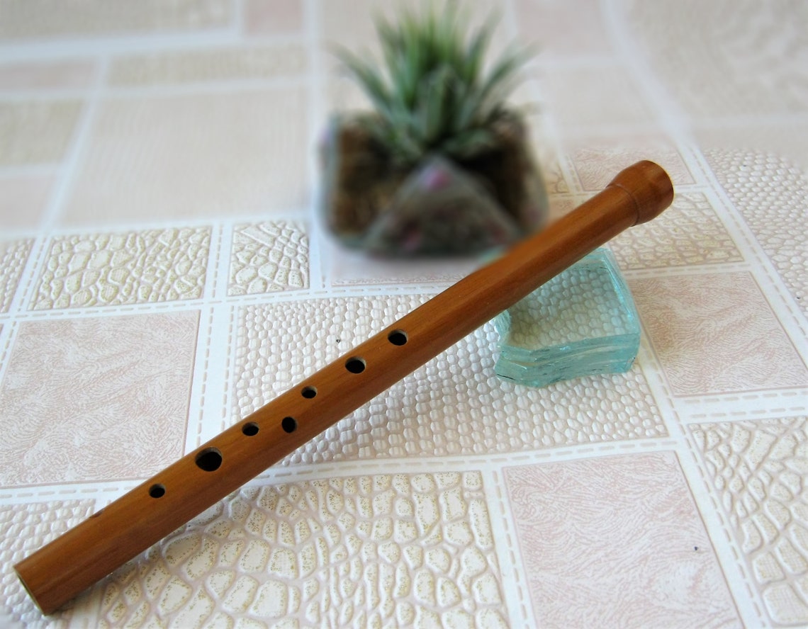 Ukrainian wooden flute Professional vintage piccolo flute Etsy