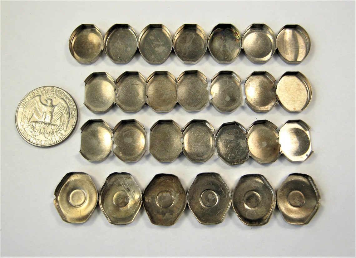 Set of 27 Wrist Watch Case Part Movement Case Watchbox Watch Etsy