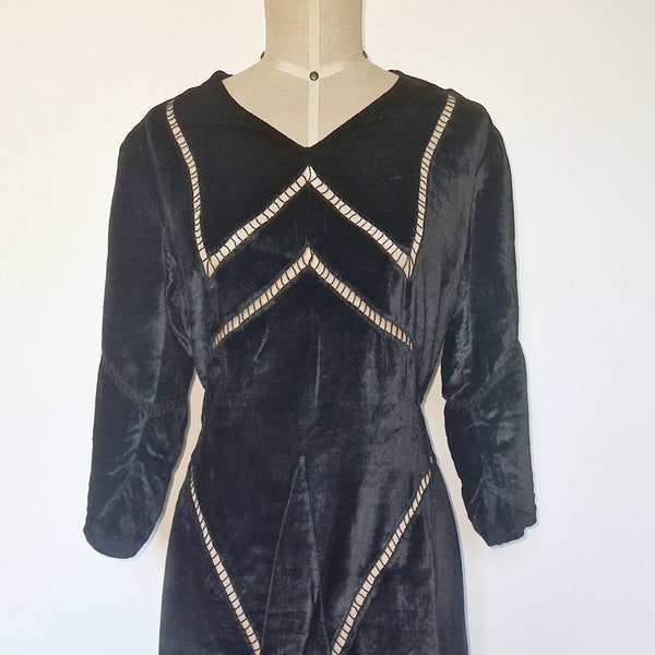 1930s Vintage Dress - Etsy