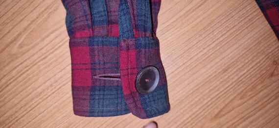 1950 Original Pendleton 49er jacket dark green de… - image 3