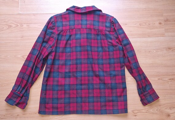 1950 Original Pendleton 49er jacket dark green de… - image 2