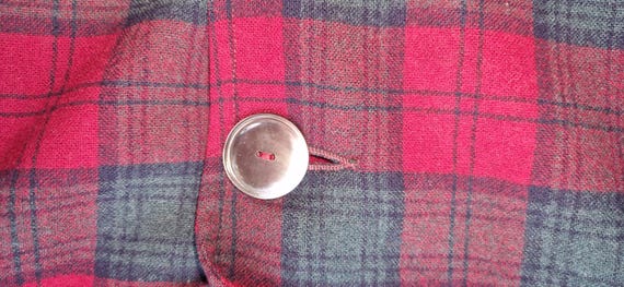 1950 Original Pendleton 49er jacket dark green de… - image 5