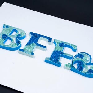 Nombres Personalizados Hechos a Mano de Papel