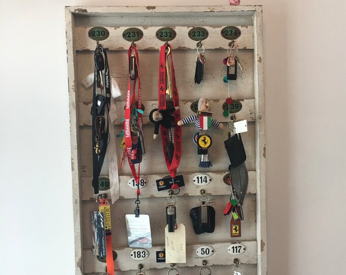 Hotel Key Rack Functional Art Key Rack, Trinket Rack, Jewelry Holder