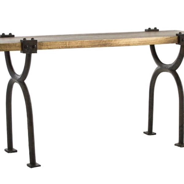 Barry Dixon for Arteriors - Atlas Console Table - New old stock, Arteriors Furniture, Nutch Design Warehouse