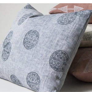 NEW - Susan Connor “Float” Pillow - rare pillow/pattern no longer available, Nutch Design, high end pillows, artisanal pillow