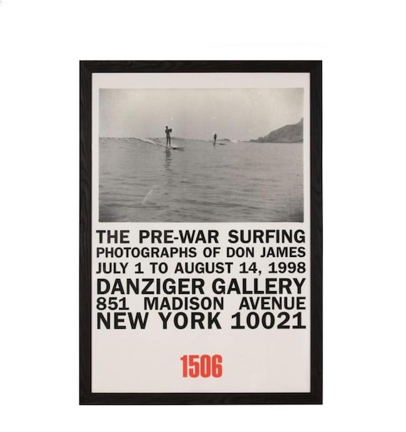 Don James the Pre-war Surfing Photographs of Don James – 1998