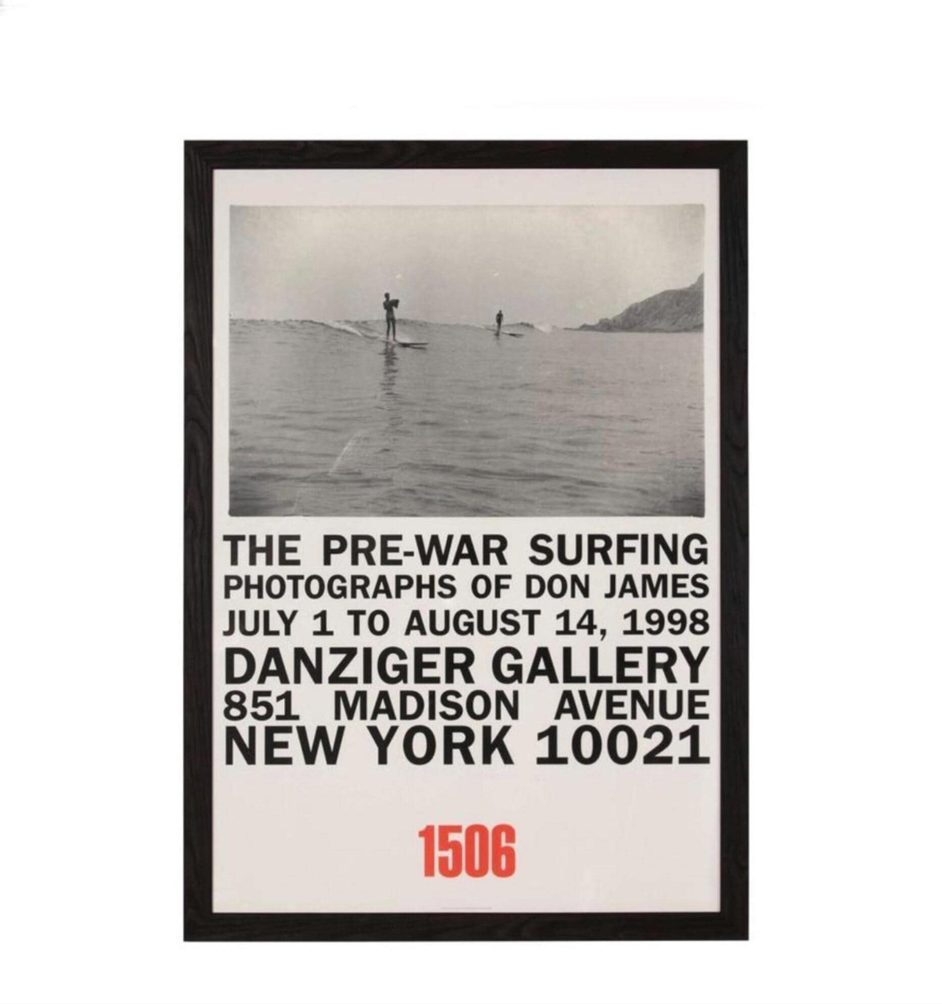 アート・デザイン・音楽 Prewar Surfing Photographs Don James Don James the Pre-war Surfing Photographs of Don James – 1998