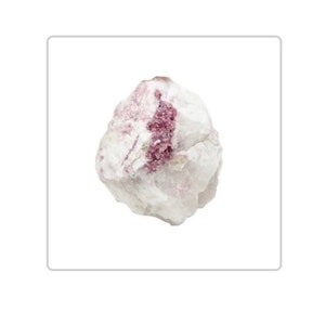 Mica Rare Rose Muscovite Mineral Specimen, Rock and Mineral Focal for Crafts, Terrariums and more