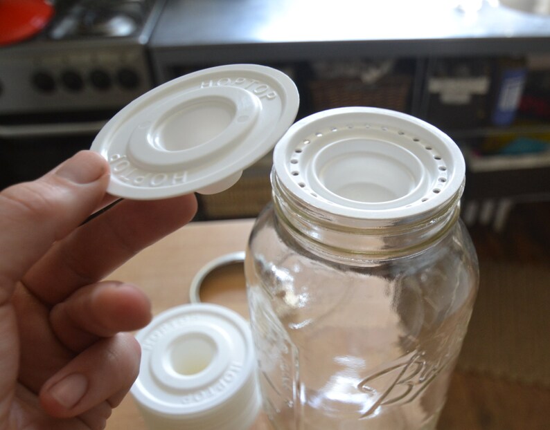 HOPTOP Mason Jar Fermentation Airlock 6pack Etsy