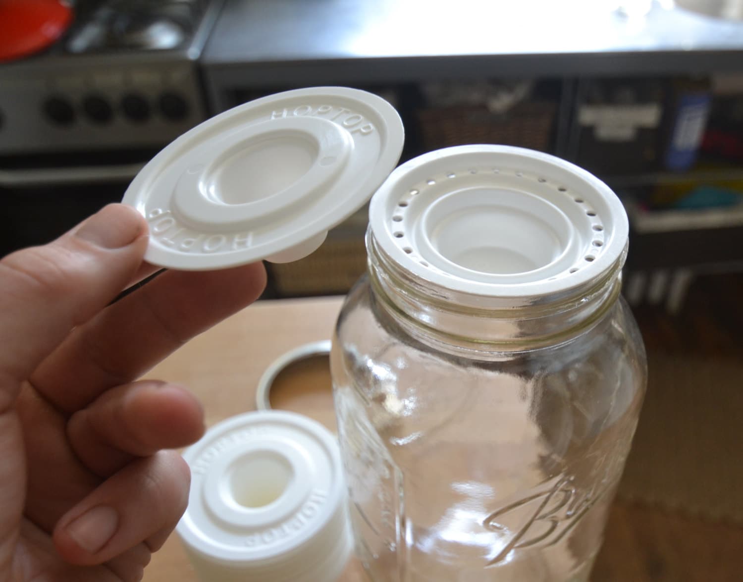 HOPTOP Mason Jar Fermentation Airlock 6pack Etsy