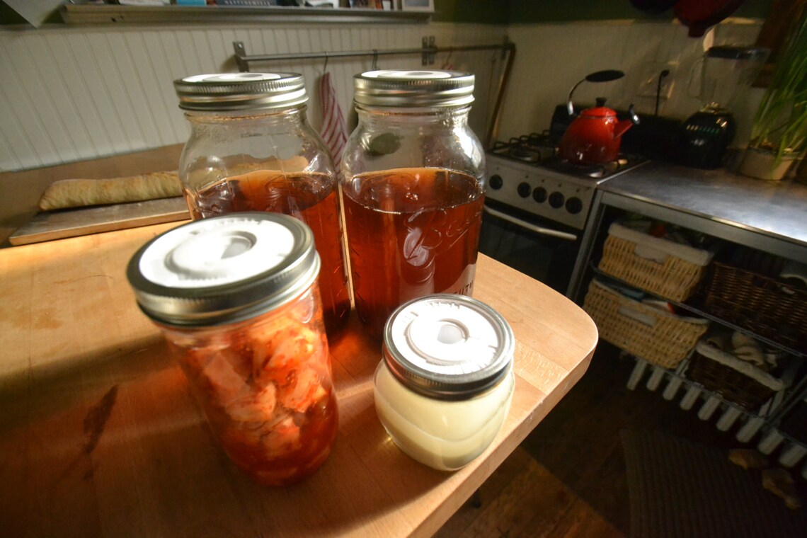 HOPTOP Mason Jar Fermentation Airlock 6pack Etsy