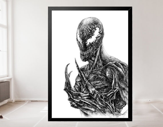 30+ Venom And Carnage Coloring Pages
