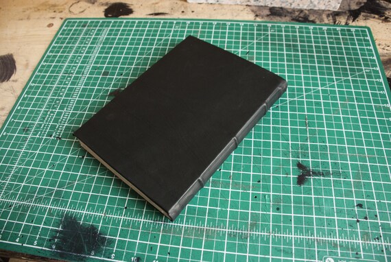Quadernetto Rilegato Un Mano Carnet Relie A La Main Etsy