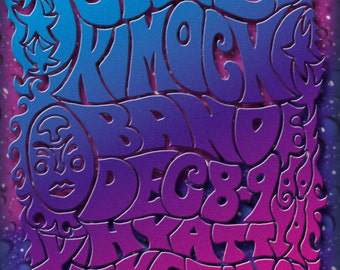 Limited Artist Edition Steve Kimock /& Friends Sept-Oct 2019 Tour