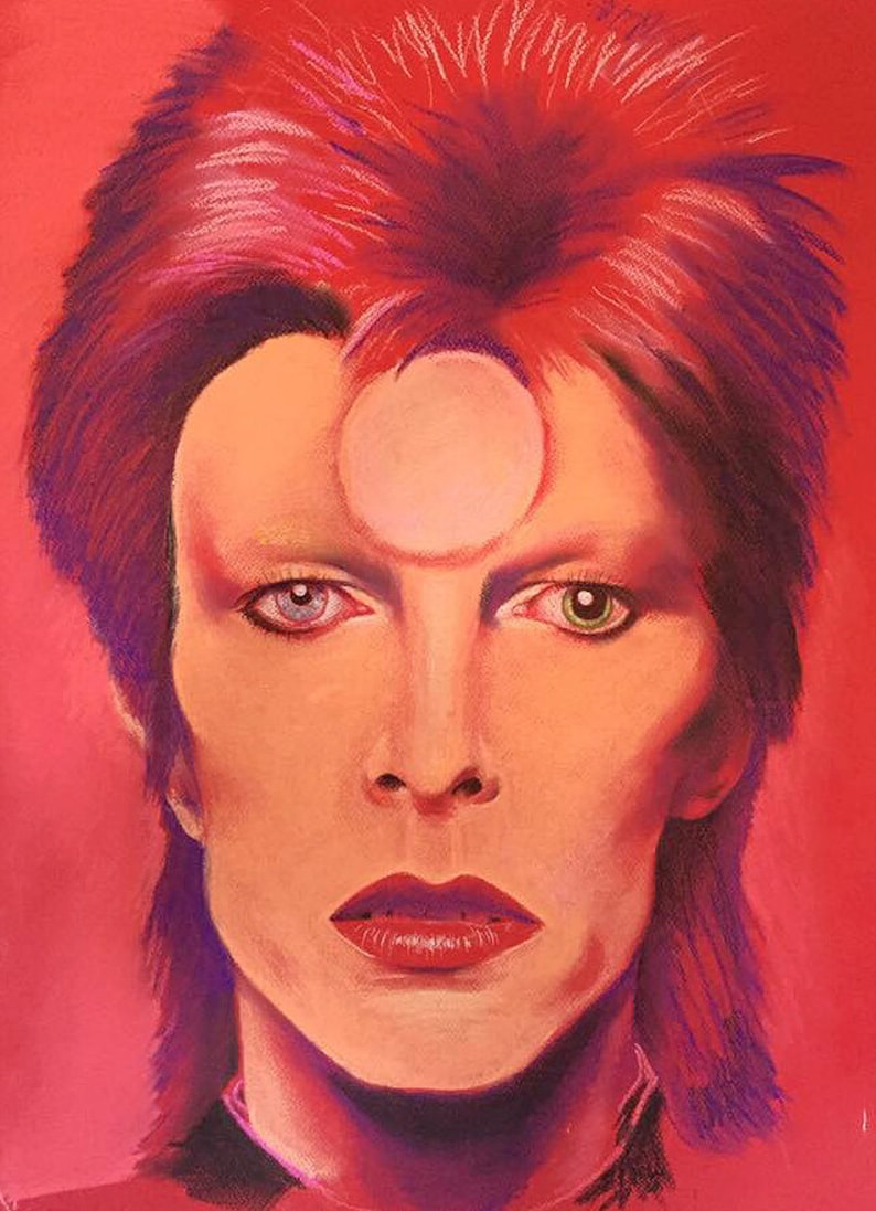 David Bowie Ziggy Stardust image 0