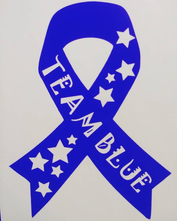 Autism Awareness Ribbon Decal Communication Car Decal Etsy - electric state rp roblox decals