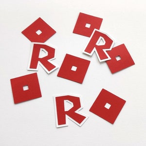 Roblox Inspired Confetti Gear Gears And R Roblox Happy Etsy