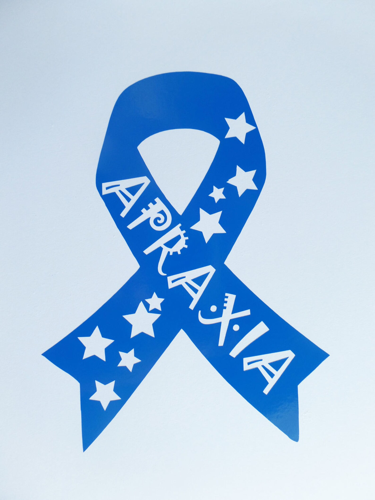 Apraxia Awareness Ribbon Decal - Speech Disorder - Communication ...