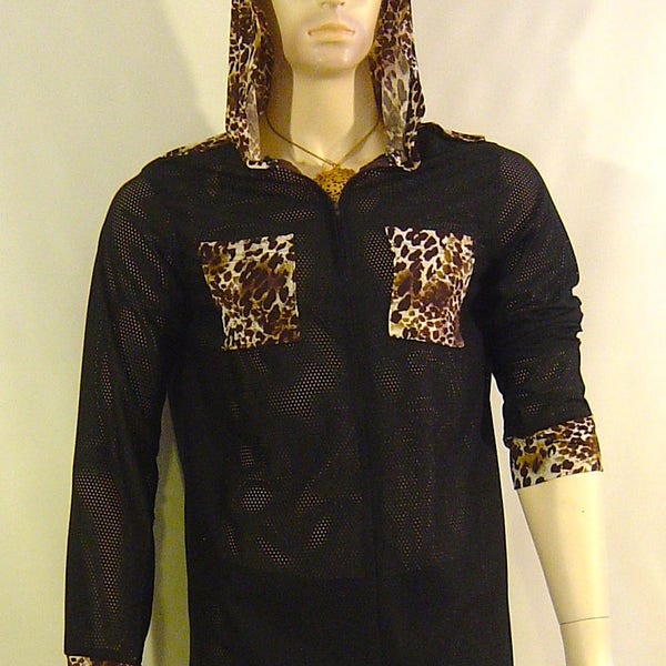 Mesh Mohtam Hoodie