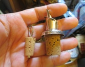 Sweden Silver Plated Wine Liquor Pour Drip Stopper