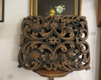 Items Similar To Concord Unfinished Fretwork Screen Panel On Etsy