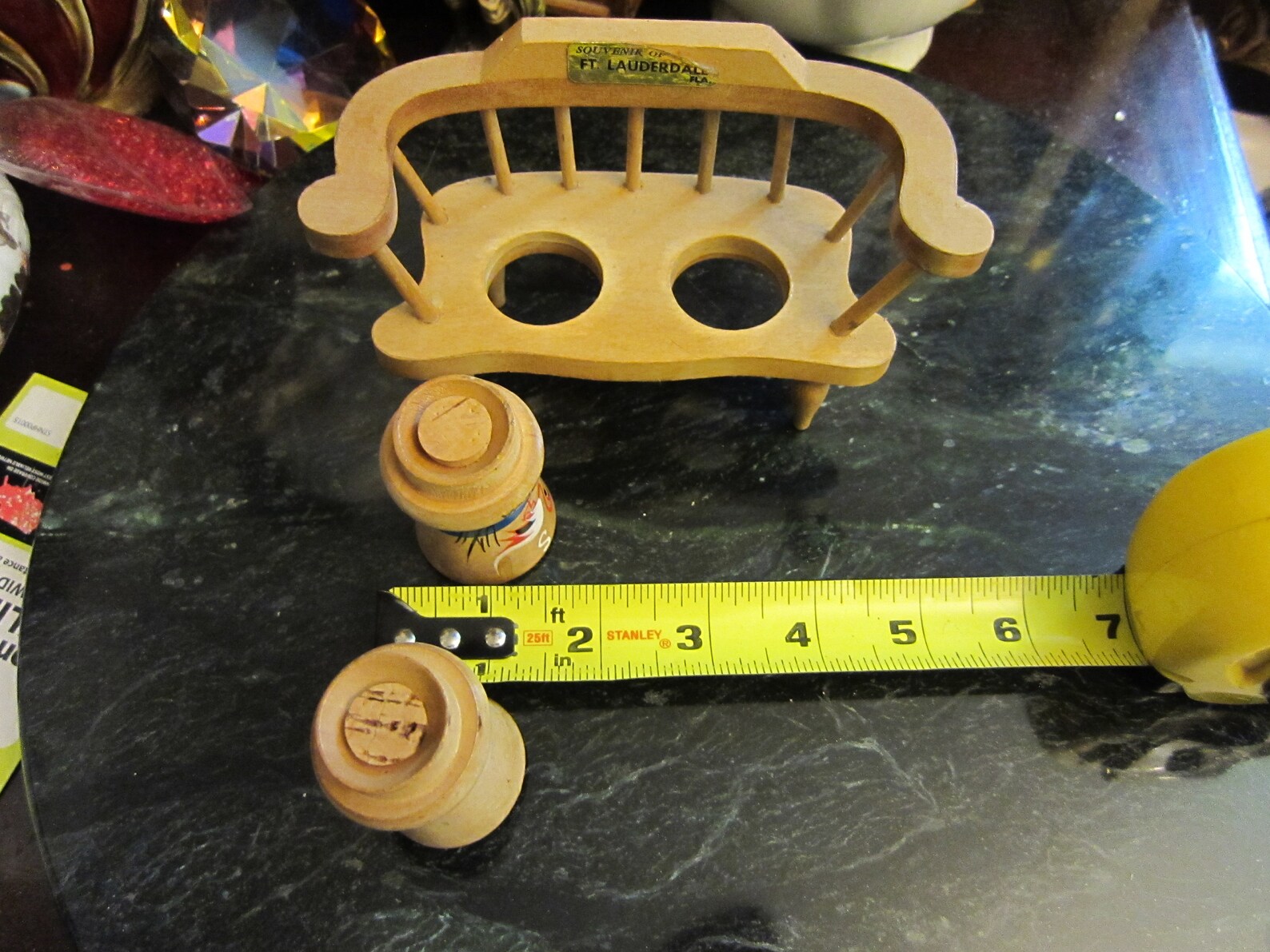 Vintage Fort Lauderdale Salt and Pepper Shakers Souvenir Etsy