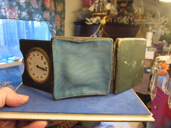 【Tiffany/ティファニー】Travel clock Tiffany & Co Sliding Travel Clock | eBay