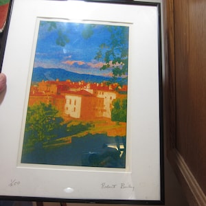 Robert Bailey Signed and numbered 1 of 250 Print 1/250