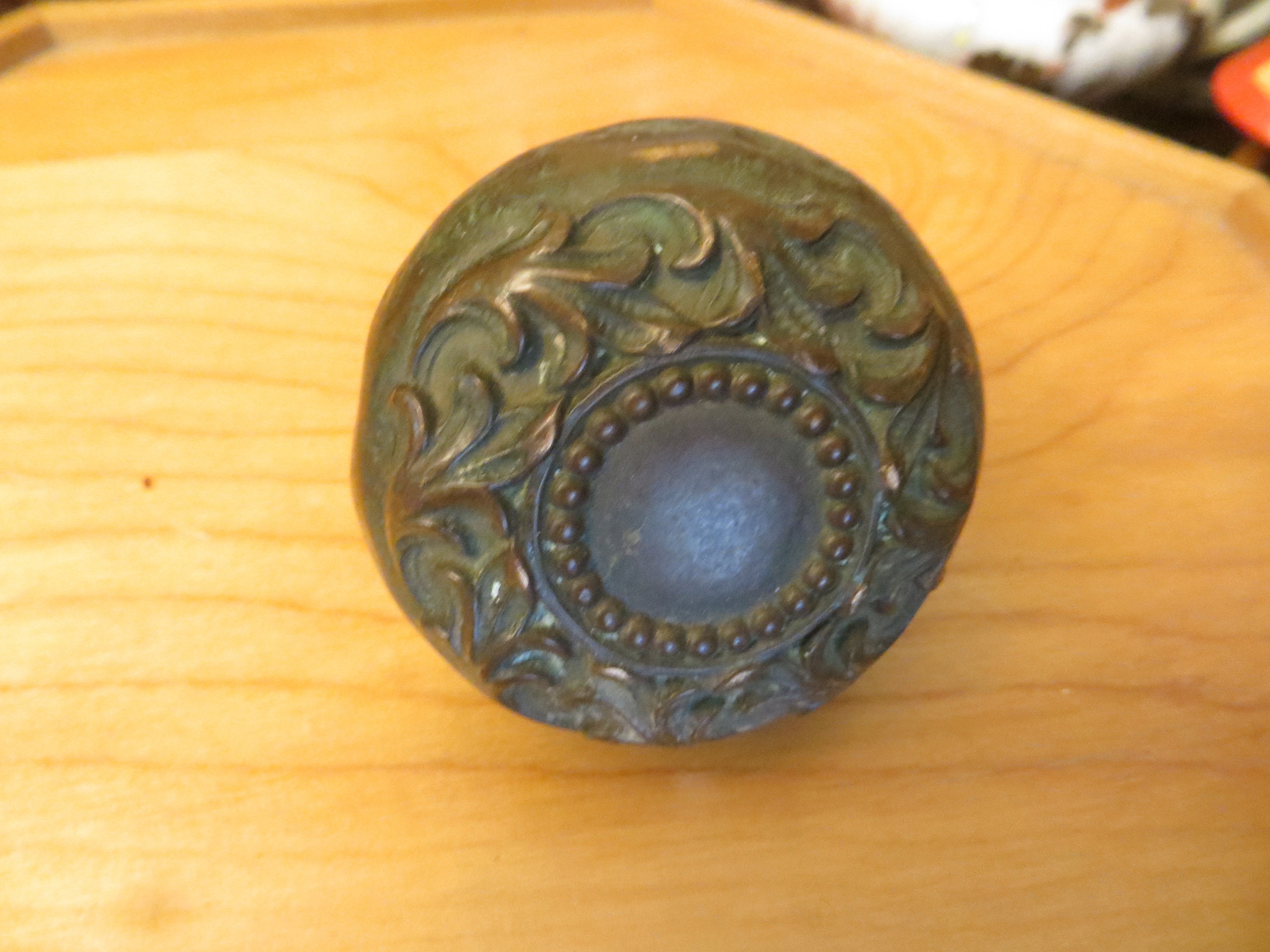 Vintage Door Knob Architectural Salvaged W/ Free Ship Etsy