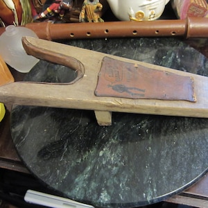 Vintage Boot Jack, Olsen&#39;s Saddle Shop