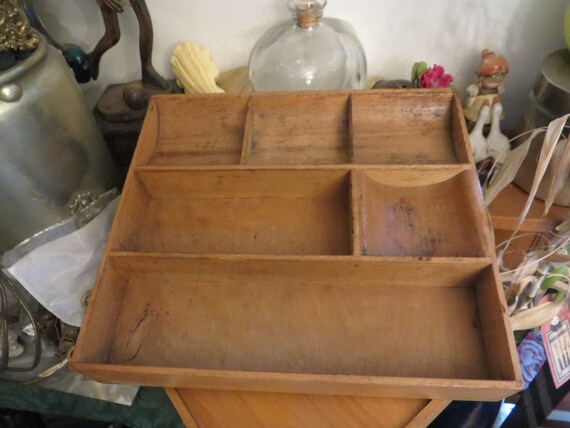 Antique Wooden Cash Drawer Money Tray Bank Cash Register 6 Etsy