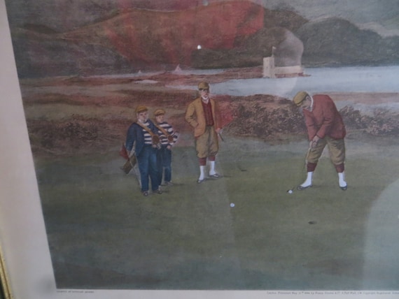 Douglas Adams 『PLAYING A TROUT 』版画 Douglas Adams 『PLAYING A