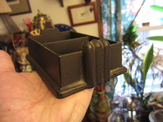 Acorn Box, Cast Iron Office Trinket Box With Lid,… - image 8