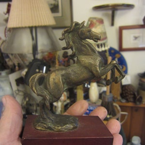 Worthington Bronze Horse Grand Champion. 1989