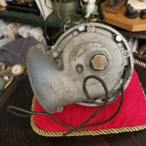Sunbeam Alpine Clear Hooter Horn England