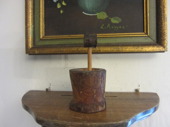 Old Tooth Pick Holder Hunting Cabin Decor Farm House Etsy
