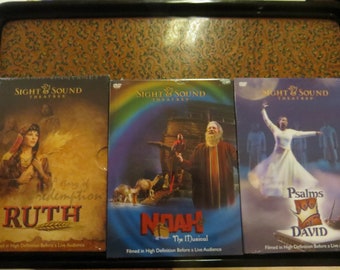 Sight & Sound Theatres: Ruth or Noah or Psalms David,