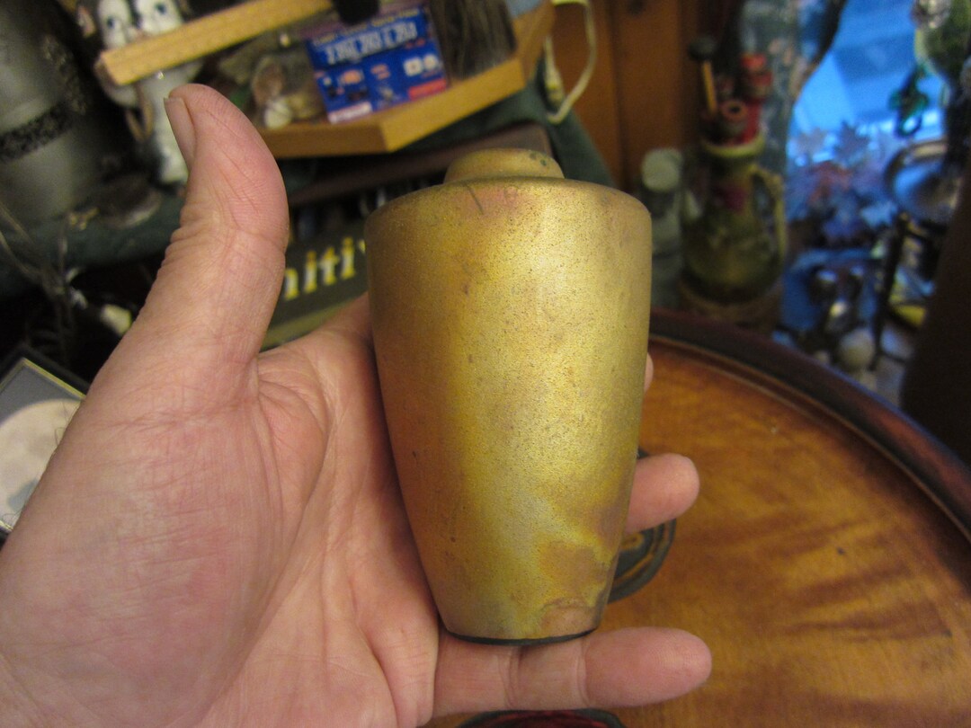 Norman Bacon Raku Vessel Vintage Vase Etsy