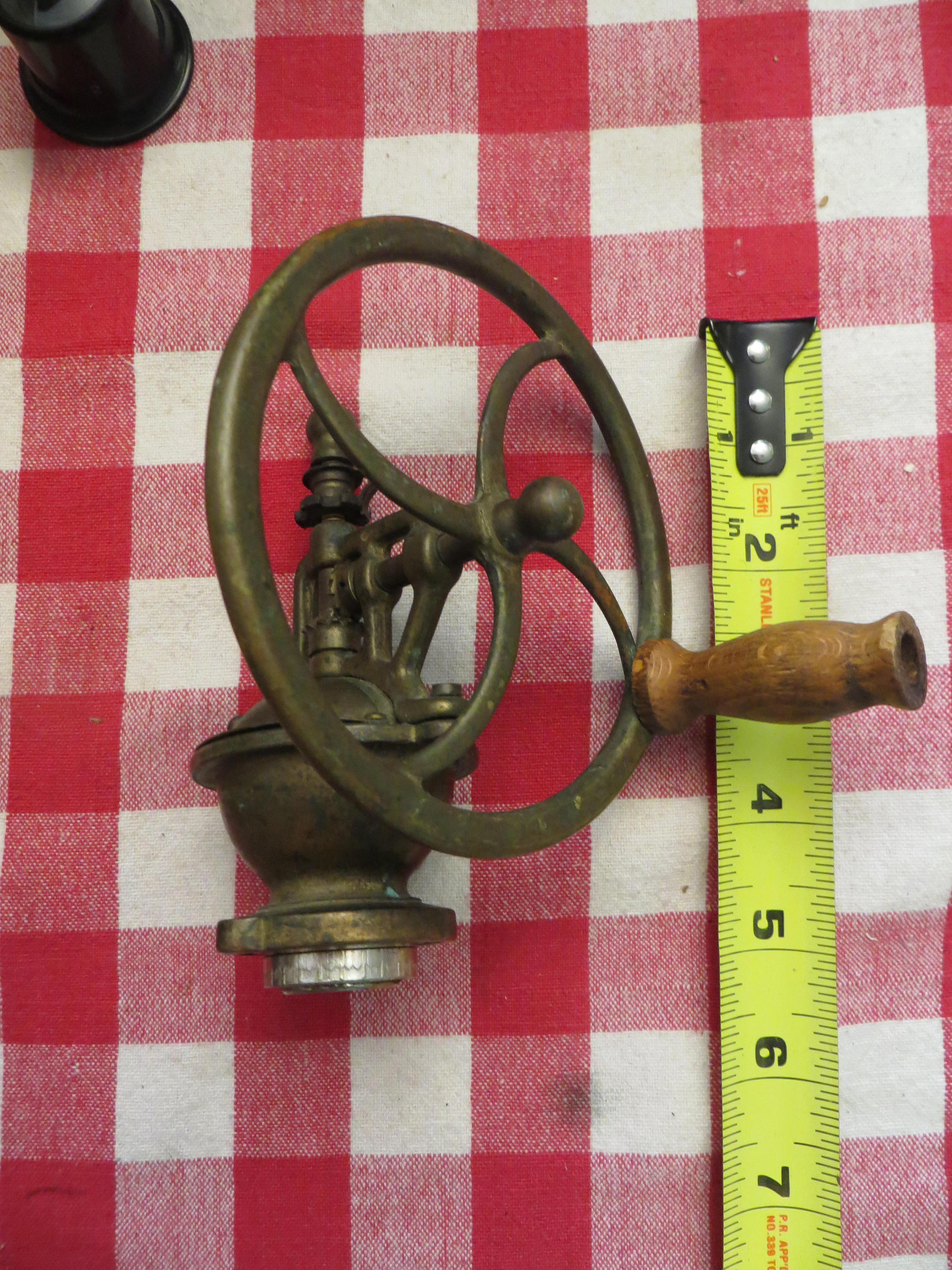 Pepper Mill Grinder Italian Acciaio Temperato Antique Parts Etsy