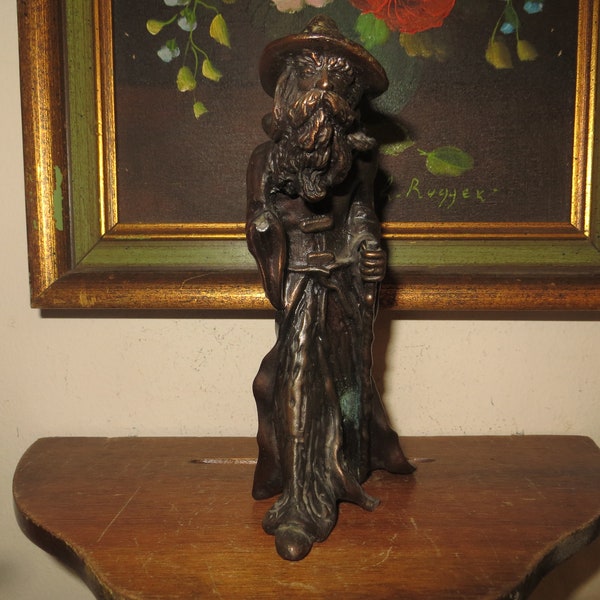 Wizard Sculpture Etsy