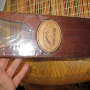 Vintage Boot Jack, Wood, Horse Head Design,